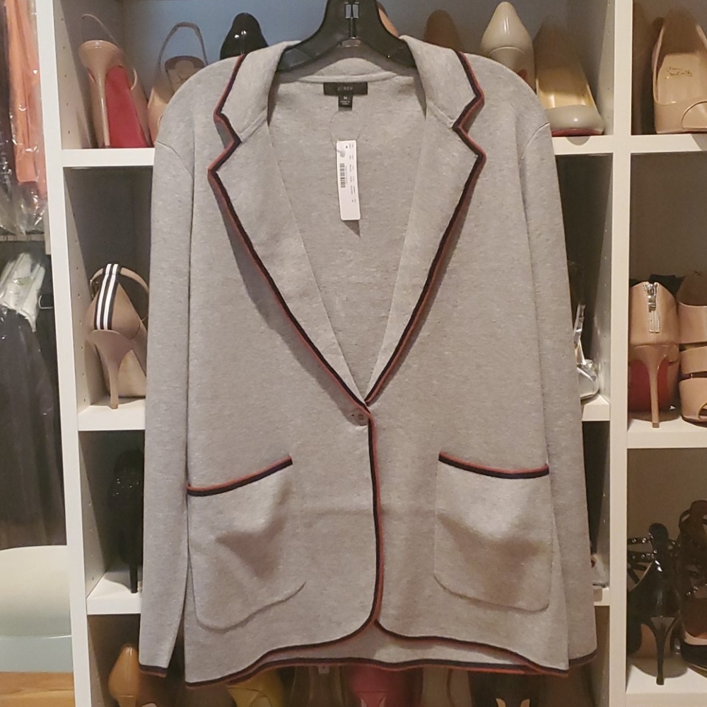 JCREW Sweater Blazer